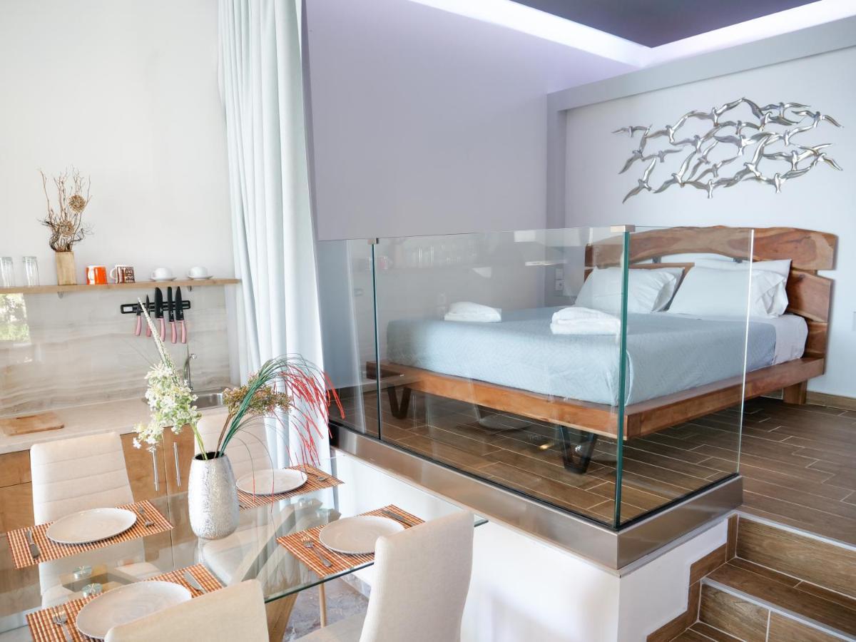 Hotel de apartamente Zeus Throne Afión